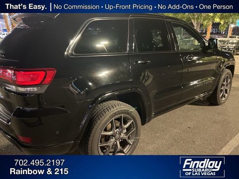 Used 2021 Jeep Grand Cherokee Limited w/ Quick Order Package 28K 80th image 40