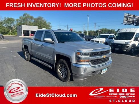 Used 2018 Chevrolet Silverado 1500 LT w/ All Star Edition AWD/4WD image 1
