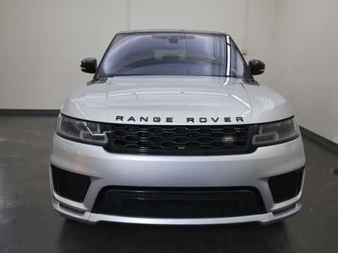 Used 2020 Land Rover Range Rover Sport HST image 8