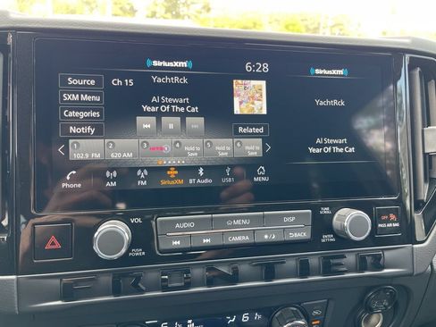 New 2026 Nissan Frontier SV w/ All-Weather Content Package RWD image 8