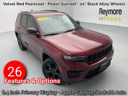 Used 2023 Jeep Grand Cherokee Altitude