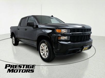 Used 2019 Chevrolet Silverado 1500 Custom w/ Custom Value Package