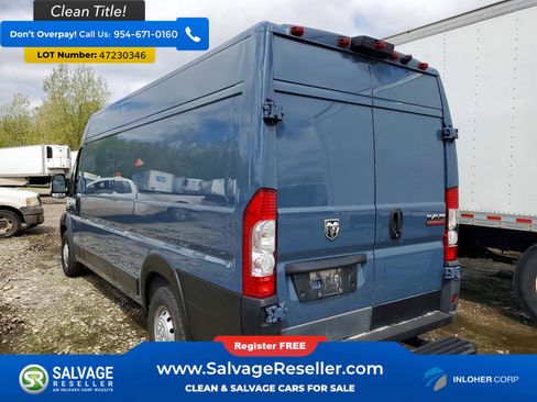 Used 2021 RAM ProMaster 3500 FWD image 3