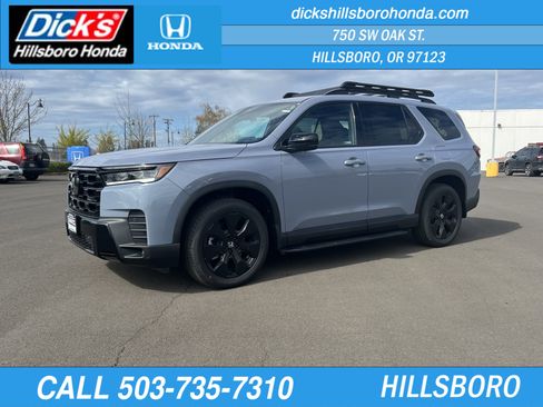 New 2026 Honda Pilot Black Edition image 1