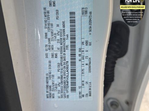 Used 2020 Ford Ranger XLT w/ Equipment Group 301A Mid AWD/4WD image 35