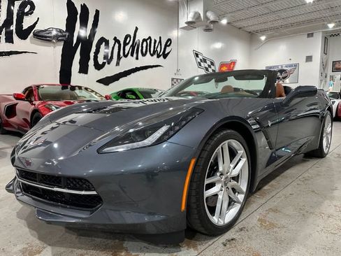 Used 2014 Chevrolet Corvette Stingray Convertible w/ 3LT Preferred Equipment Group RWD image 28