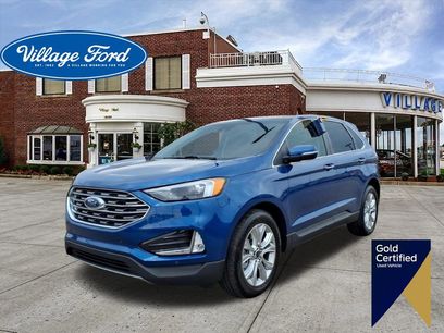 Certified 2024 Ford Edge Titanium w/ Class II Trailer Tow Package