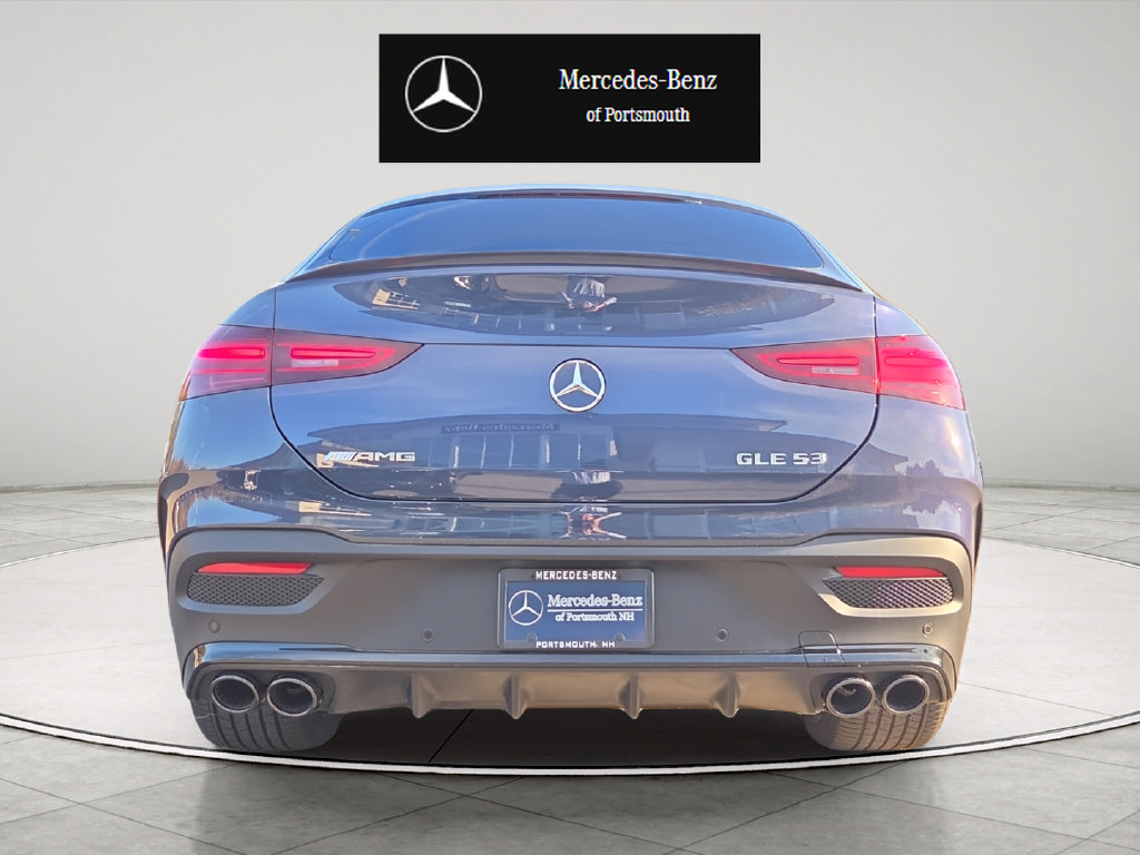 New 2026 Mercedes-Benz GLE 53 AMG 4MATIC Coupe image 4