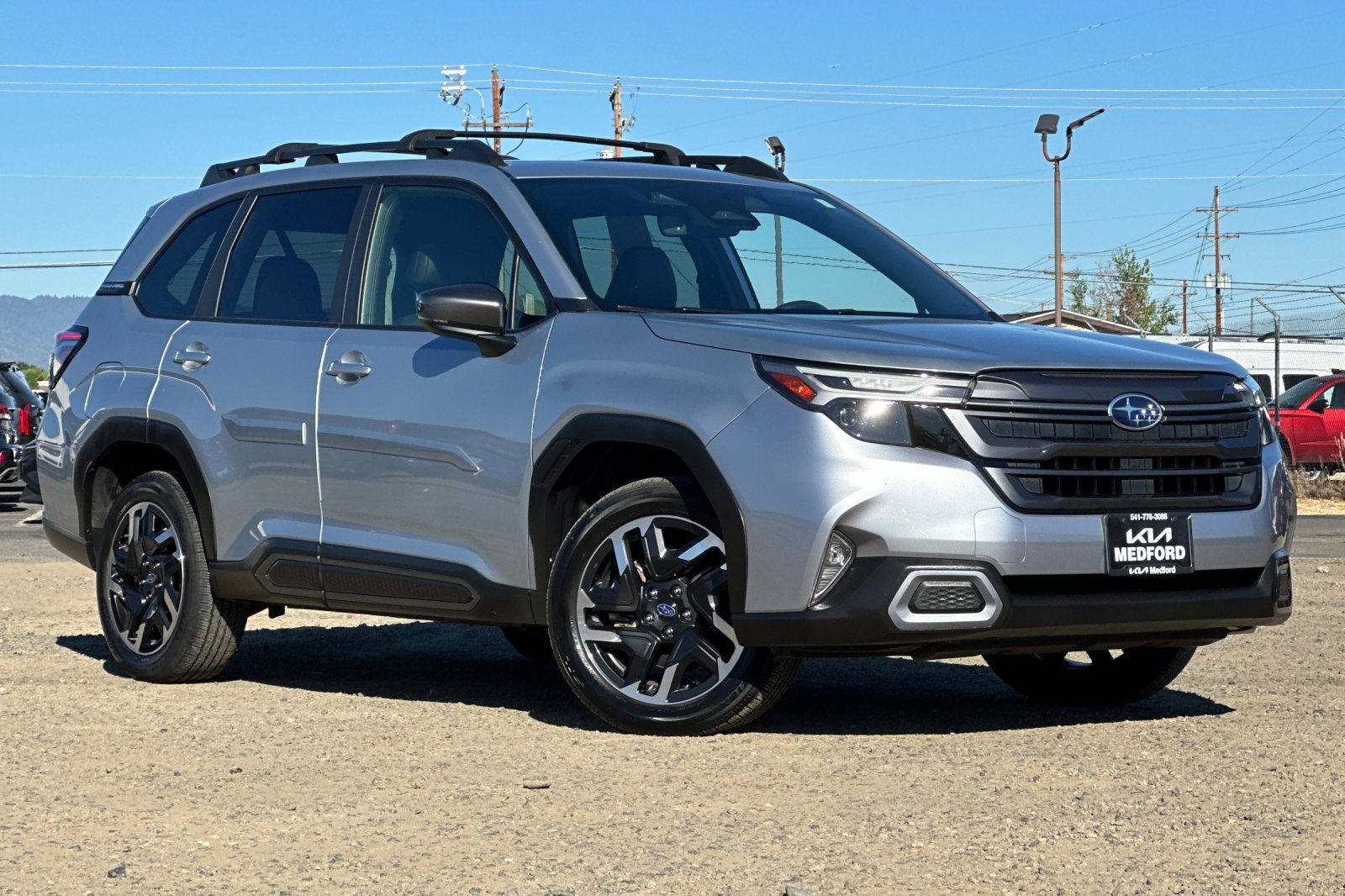 Used 2025 Subaru Forester Limited w/ Popular Package #2 AWD/4WD image 2