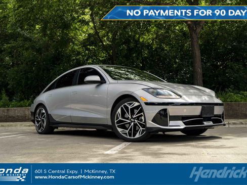 Used 2023 Hyundai Ioniq 6 SEL RWD image 1