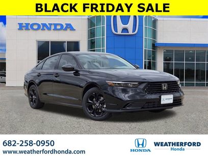 New 2025 Honda Accord SE