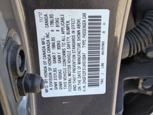 Used 2018 Honda Civic LX image 15