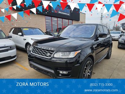 Used 2014 Land Rover Range Rover Sport Supercharged