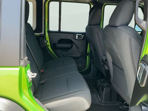 New 2025 Jeep Wrangler Unlimited Sport AWD/4WD image 12