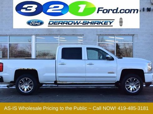 Used 2016 Chevrolet Silverado 1500 High Country image 3