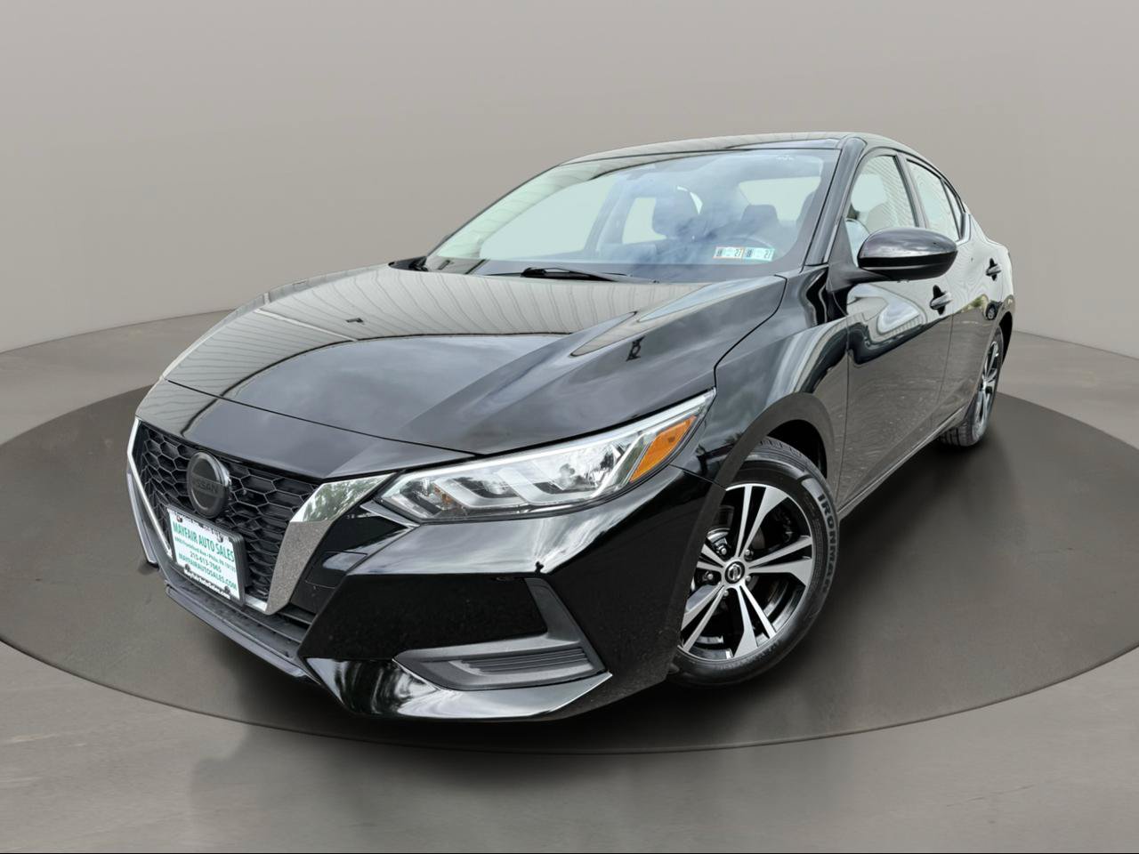 Used 2021 Nissan Sentra SV FWD image 1