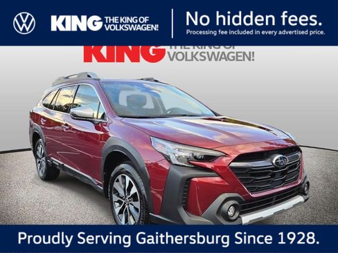 Used 2025 Subaru Outback Touring XT AWD/4WD image 1