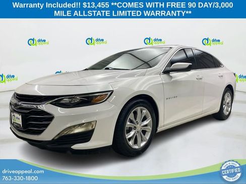 Used 2020 Chevrolet Malibu LT FWD image 1