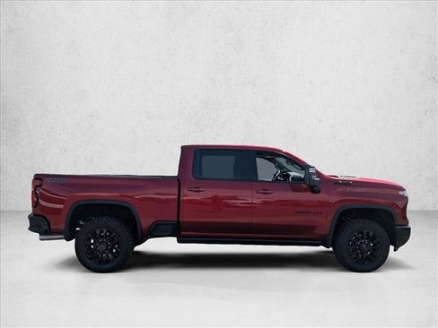 Used 2025 Chevrolet Silverado 2500 LTZ w/ LTZ Plus Package AWD/4WD image 4