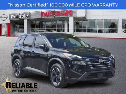 Certified 2025 Nissan Rogue SV