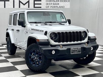 New 2026 Jeep Wrangler Unlimited Sport