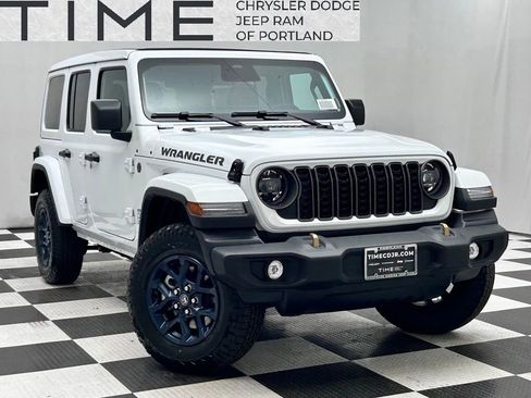 New 2026 Jeep Wrangler Unlimited Sport AWD/4WD image 1