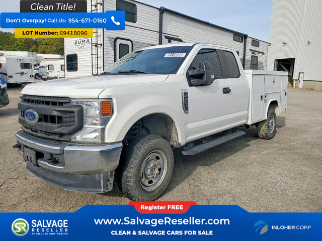 Used 2020 Ford F250 XL w/ Power Equipment Group AWD/4WD image 1