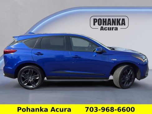 Certified 2024 Acura RDX w/ Advance Package AWD/4WD image 8