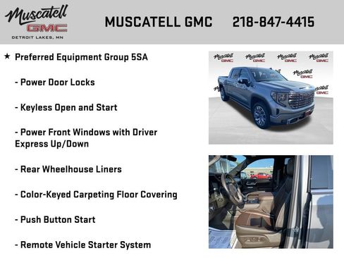 Used 2026 GMC Sierra 1500 Denali AWD/4WD image 12