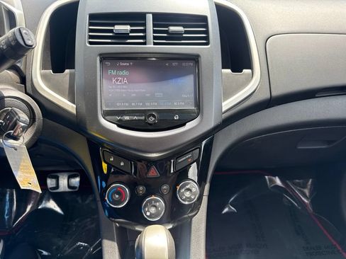 Used 2013 Chevrolet Sonic RS FWD image 3