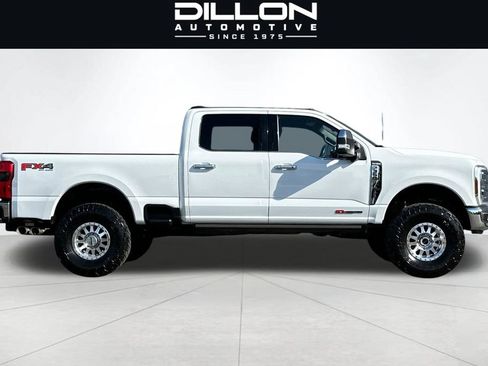 Used 2024 Ford F350 King Ranch w/ Chrome Package AWD/4WD image 3