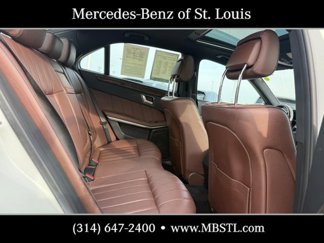 Used 2016 Mercedes-Benz E 350 4MATIC Sedan w/ Premium Package image 12