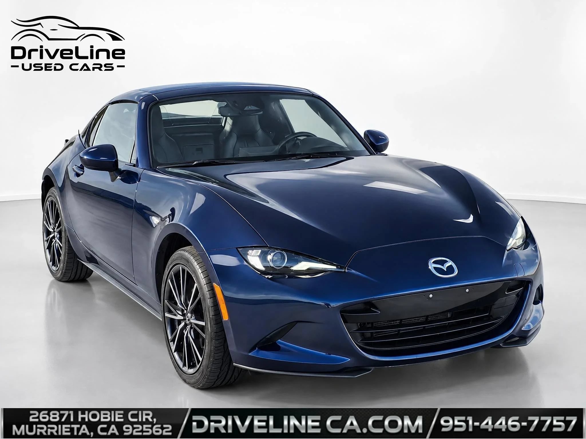 Used 2025 MAZDA MX-5 Miata RF Grand Touring RWD image 11