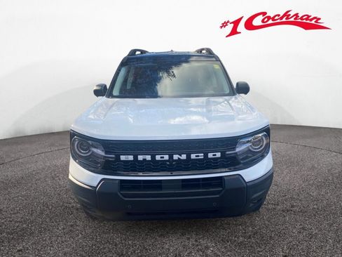 New 2025 Ford Bronco Sport Outer Banks w/ Outer Banks Tech Package+ image 2