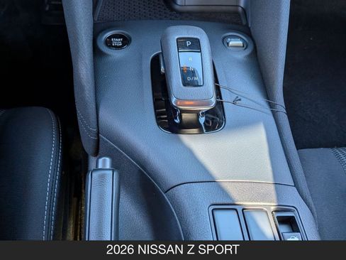 New 2026 Nissan Z Sport w/ Floor Mat Package RWD image 14