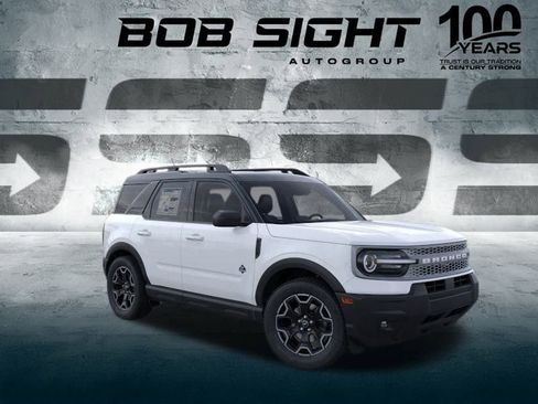 New 2025 Ford Bronco Sport Outer Banks image 9