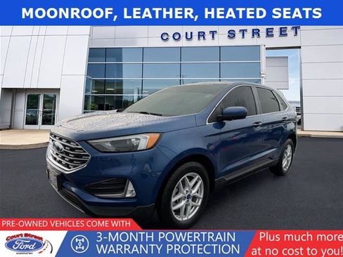 Certified 2022 Ford Edge SEL w/ Convenience Package AWD/4WD image 1