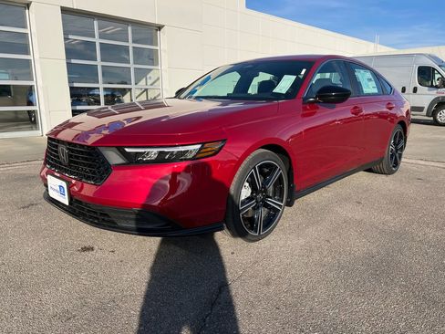 New 2025 Honda Accord Sport image 9