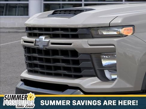 New 2026 Chevrolet Silverado 2500 Custom w/ Custom Value Package AWD/4WD image 13