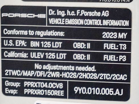 Certified 2023 Porsche Cayenne GTS w/ Premium Package Plus AWD/4WD image 28