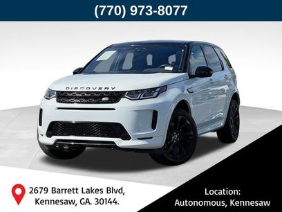 Used 2020 Land Rover Discovery Sport S R-Dynamic
