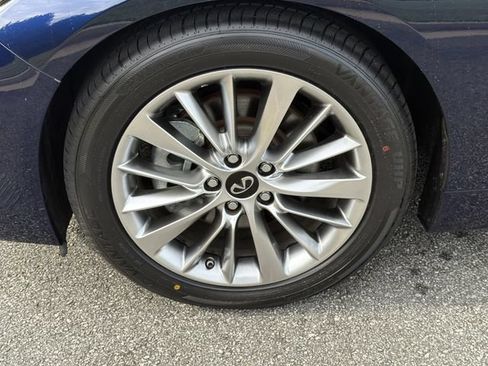 Used 2023 INFINITI Q50 Luxe w/ Cargo Package RWD image 23