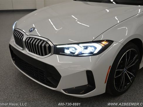Used 2023 BMW 330e w/ M Sport Package image 45