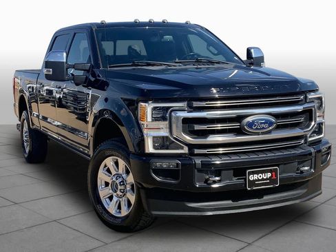 Certified 2020 Ford F350 Platinum AWD/4WD image 2