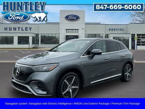 Used 2023 Mercedes-Benz EQE 350+ 4MATIC SUV w/ AMG Line Exterior Package image 1