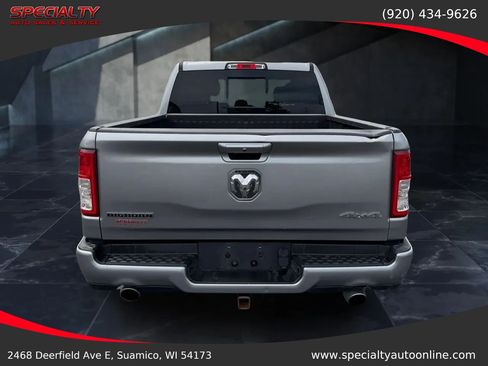 Used 2019 RAM 1500 Big Horn AWD/4WD image 5