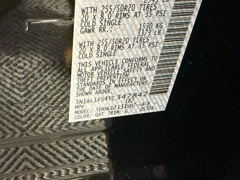 New 2026 INFINITI QX60 Luxe w/ Cargo Package image 29