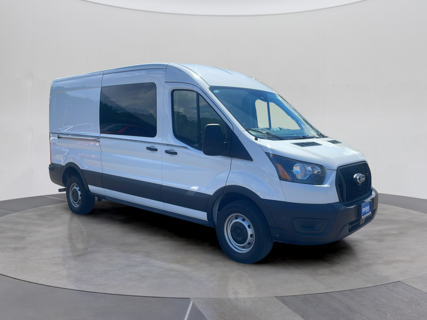 Certified 2024 Ford Transit 250 148 Medium Roof w/ Load Area Protection Package RWD image 9