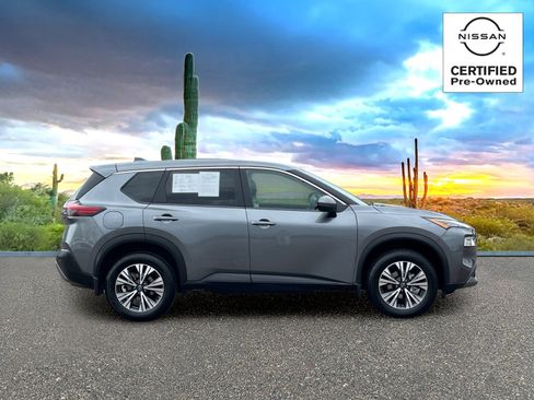 Certified 2023 Nissan Rogue SV FWD image 6