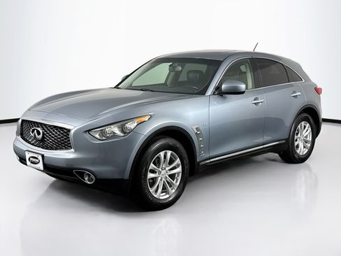 Used 2017 INFINITI QX70 AWD image 10
